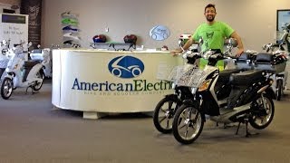 The americanelectric bike shop in north miami is a high end boutique
store complete with repair and maintenance facility. this we check out
some of ...
