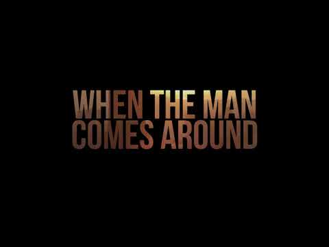 Johnny Cash - The Man Comes Around Lyric Video