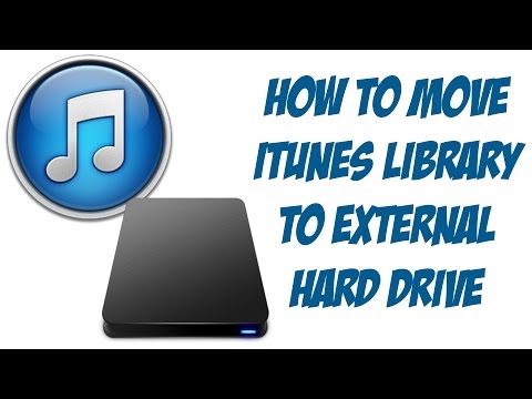 iTunes 11 Tutorial - How To Move iTunes Library To External Hard Drive