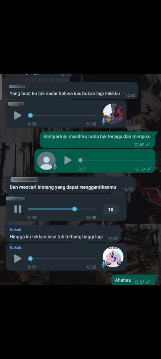 Hingga ku takkan bisa tuk terbang tinggi lagi...