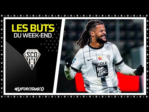 Angers AC Ajaccio Goals And Highlights