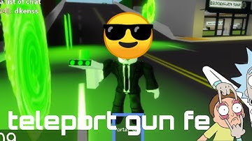 hydrogen portal gun fe also works at other explotes