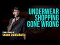 Fitness and underwear  standup comedy by shamik chakrabarti