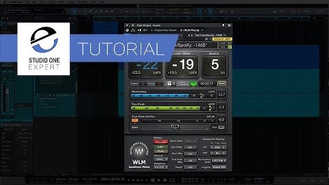 Podcast Editing With Waves WLM Plus Loudness Meter