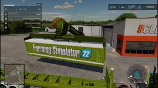Film - Farming Simulator 2022 - Kupno nowych Maszyn