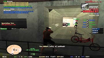 TCW - BK Vs sK - SA-MP 0.3e