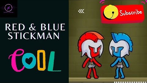 Red and Blue Stickman: Animation Parkour (2021) - Level 21-30 :: Satya