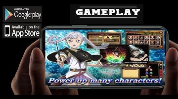 🔴 Black Clover Phantom Knights Gameplay Global English Coming Soon for ANDROID and IOS MOBILE USER