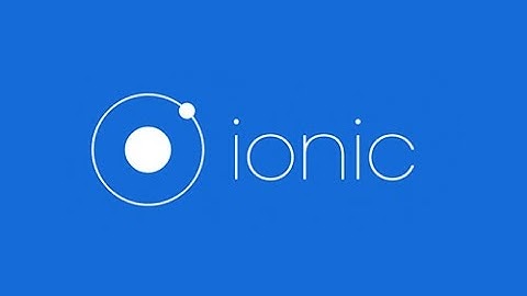 Hybrid Apps With Ionic First App