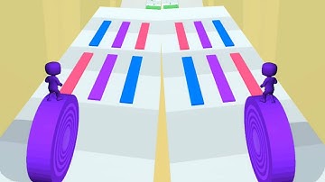 Layers Roll Game All Level Pro Gameplay Android, iOS Walkthrough New Game LR32