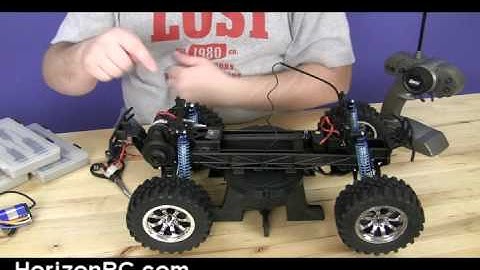 HorizonRC.com How-To: Convert Your RTR to Brushless (Part 1)