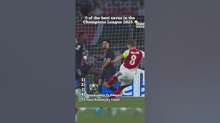 Top 5 Saves – Champions League 2025 🧤💥 Unreal Goalkeeper Moments!