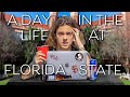 A realistic day in the life at florida state  fsu student