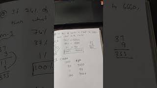 basic percentage problem