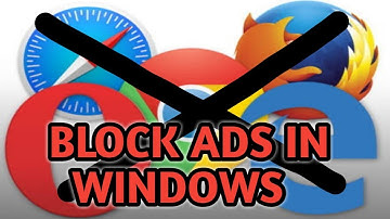 How to Block Ads And Pop- up in Windows PC (All Browser) | Venomous Hacker