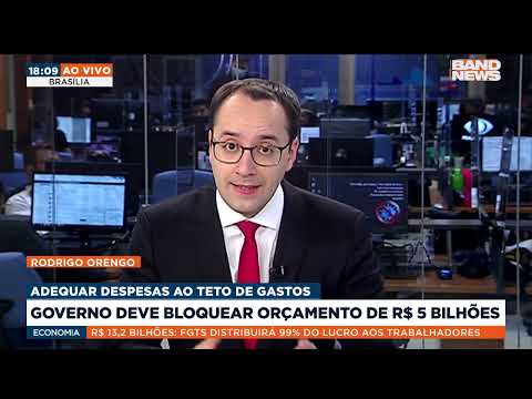 Governo deve bloquear orçamento de R$ 5 bilhões