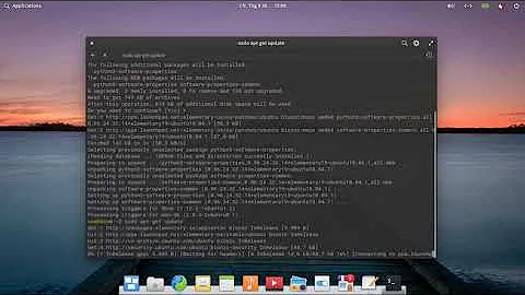 Fix lỗi add-apt-repository: command not found trên Elementary OS