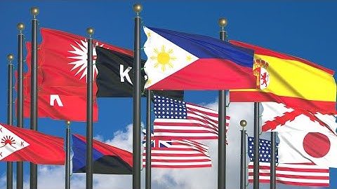 A Glimpse into History: Dynamic Animation of Historical Flags of the Philippines