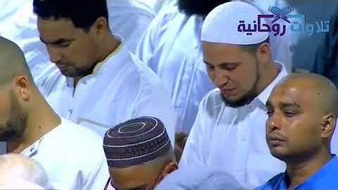 سورة إبراهيم  الشيخ ياسر الدوسري من الحرم المكي رمضان 1439