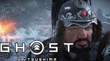 Ghost of Tsushima - Khotun Khan Boss Fight (No Damage, Lethal, PS5, 4K)