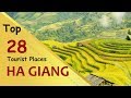 &quot;HA GIANG&quot; Top 28 Tourist Places | Hà Giang Tourism | VIETNAM