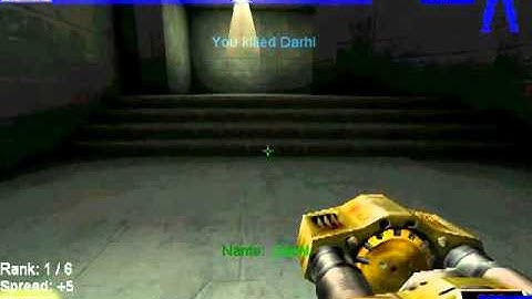 Unreal Tournament 1999 - Deathmatch 11 (Tempest)
