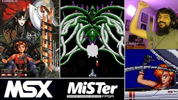 Aleste 2 (MSX) - 1CC - Live on Twitch