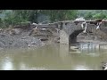 Nach der Hochwasserkatastrophe Tag 21 -Teil Lage vor Ort Altenahr zum Tunnel - Landkreis Ahrweiler