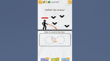 Draw 2 Save: Stickman Puzzle #shorts #short #draw2save