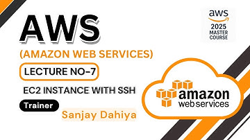 AWS EC2 Instance With SSH Lecture-7 #AWS #AmazonWebServices #EC2Instance #SSHAccess #AWSCommunity