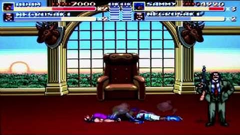 SOR Remake V5 - Adam-Sammy Playthrough (DiZZ & Mixer) part 6 of 6