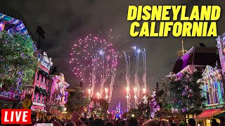 🔴 LIVE:  Disneyland Sunday evening for Rides and fireworks, world of color 5/12/2024