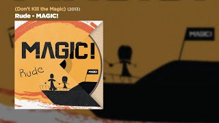 MAGIC! - Rude (lyrics) | just feel it