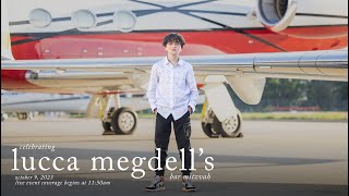 Lucca Megdell's Bar Mitzvah