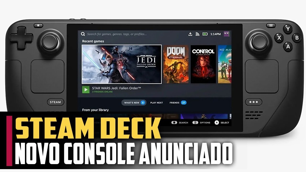 Steam Deck: Os 5 melhores jogos que você pode jogar no console portátil da  Valve 