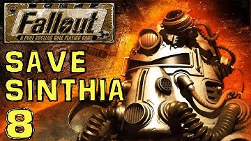 Fallout 1 - Save Sinthia! (Junktown) - Part #8