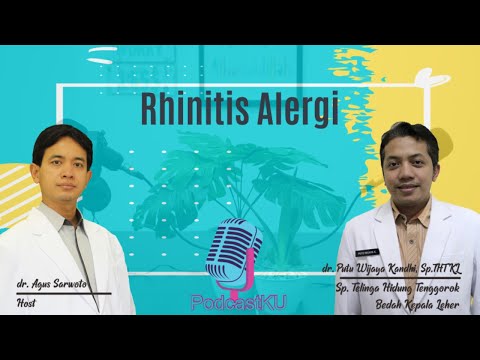 Video: 6 Cara Menghilangkan Rinitis Alergi Di Rumah
