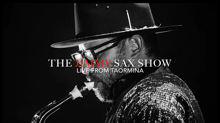 Jimmy Sax -Full Show ( Taormina live Orchestra)