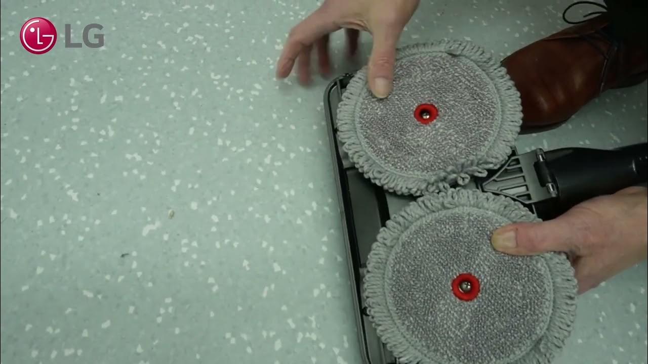 [LG Vacuum cleaner] How to assemble & disassemble the A9 Power Mop nozzle YouTube