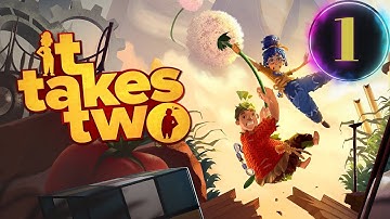 It Takes Two Chapters 1 and 2  The Shed and The Tree Gameplay EA 2021