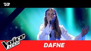 Dafne | &quot;My heart will go on&quot; af Celine Dion | Finale | Voice Junior 2017