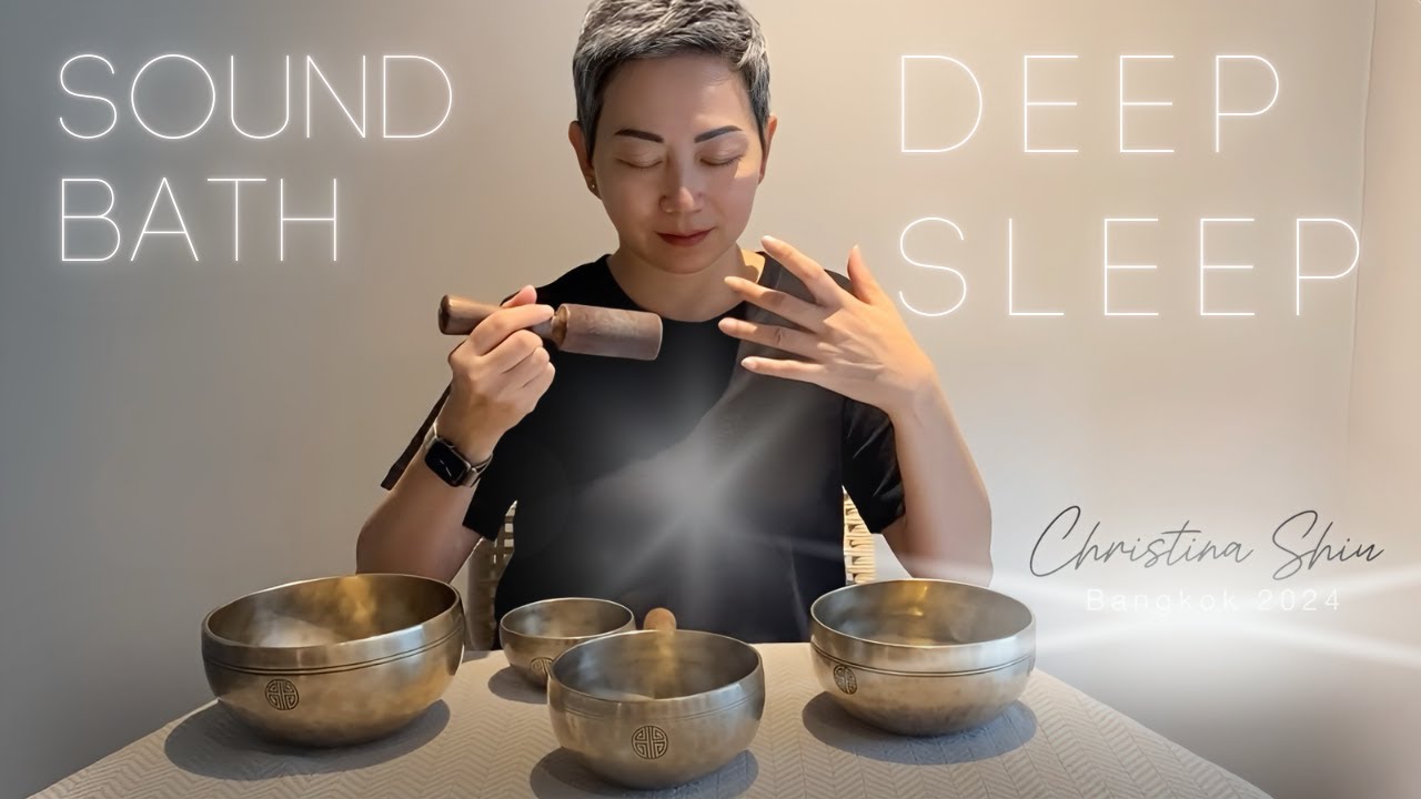 Singing Bowl Healing Sound Bath | 1 Hour Meditation for Deep Sleep ...