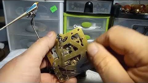 Cuckoo clock for beginners (Clock doesnt run verge and/end shake issues) see description