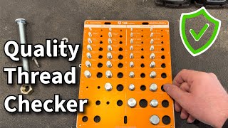 T&D Nut + Bolt Thread Checker Review – A Must-Have Tool for Any Toolbox!