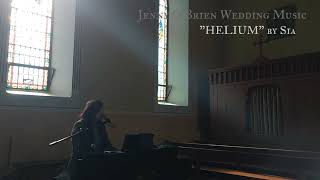 Helium (by Sia) - Jenny O&#39;Brien Wedding Music