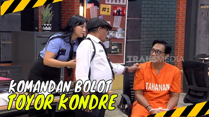 Haji Bolot Jadi Komandan, Kondre Kena Toyor! | MOMEN KOCAK LAPOR PAK! (12/08/24)