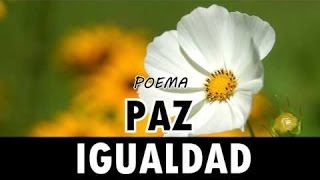 Triunfo - [POEMA] La Paz y la Igualdad - Por Bion Valdivieso