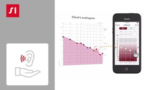How to use the MobileFitting App with an existing audiogram for Signia Lotus | Signia Hearing Aids screenshot 4