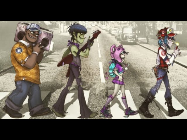 Gorillaz Clint Eastwood Full Premium Audio