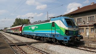 Fast Train 2611 Passing Lesicheri Stop | Siemens Smartron 80 042 | September 2023